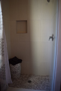 Custom Shower Tile. Rocky Mtn Tile & Stone, Whitefish MT