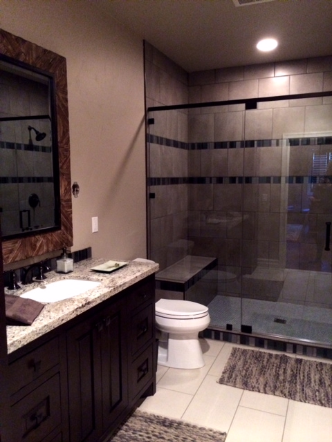 Custom Tile Bathroom