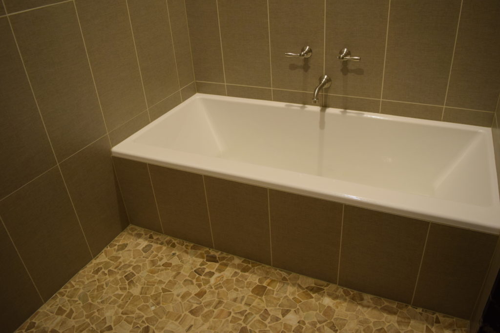 Custom Tile Tub Surround/Flooring