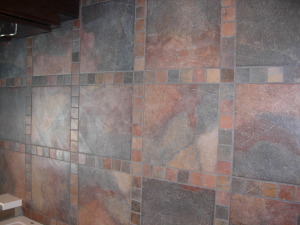 tile backsplash