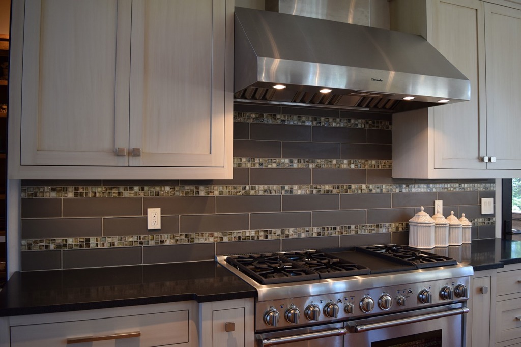 tile backsplash
